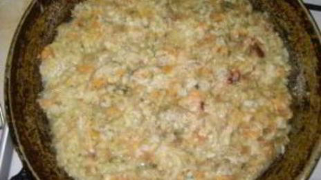 самса из покупного слоеного теста