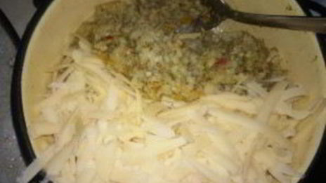 самса из покупного слоеного теста