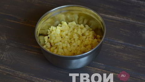 самса из слоеного теста