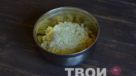 самса из слоеного теста