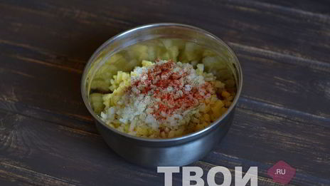 самса из слоеного теста