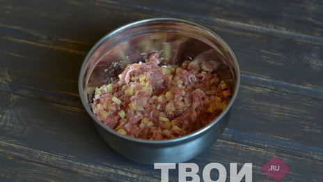 самса из слоеного теста