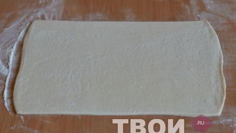 самса из слоеного теста