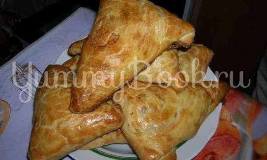 Рецепт самсы с бараниной