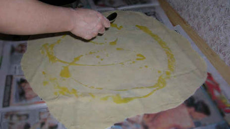 самса с бараниной