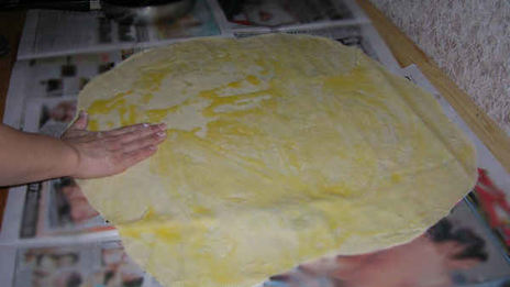 самса с бараниной