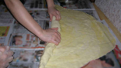 самса с бараниной