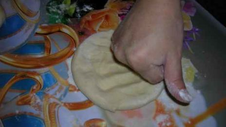 самса с бараниной