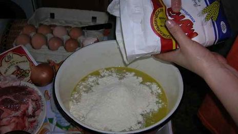 самса с бараниной