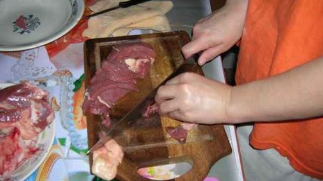 самса с бараниной