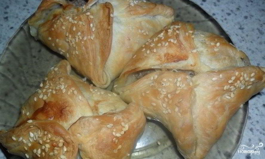 Рецепт самсы с говядиной