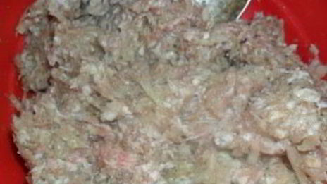 самса с говядиной