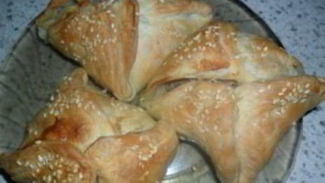 самса с говядиной