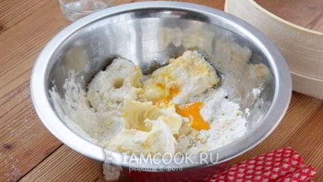 самса с картофелем и сыром