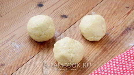 самса с картофелем и сыром