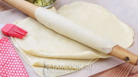 самса с картофелем и сыром