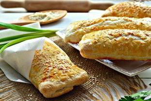 Самса с картофелем