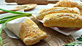 Самса с картофелем