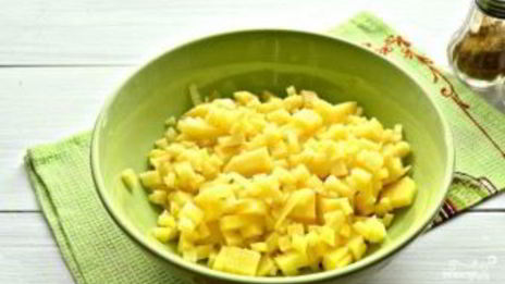 самса с картофелем