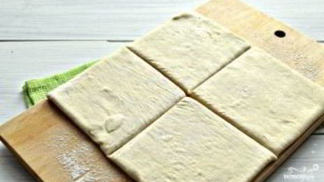 самса с картофелем