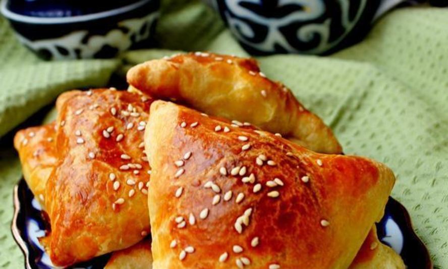 Рецепт самсы с картошкой