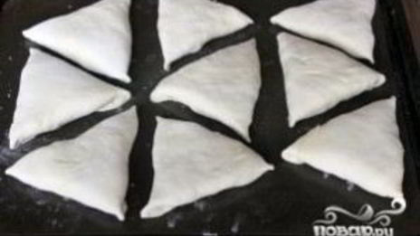 самса с курицей и сыром