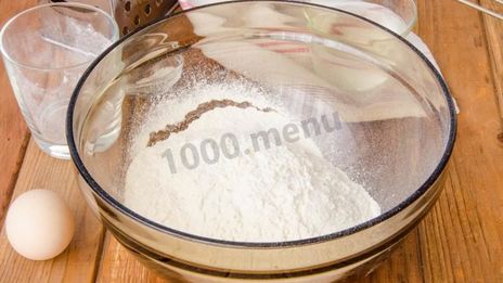 самса с курицей из слоеного теста