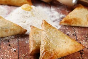 Самса с курицей