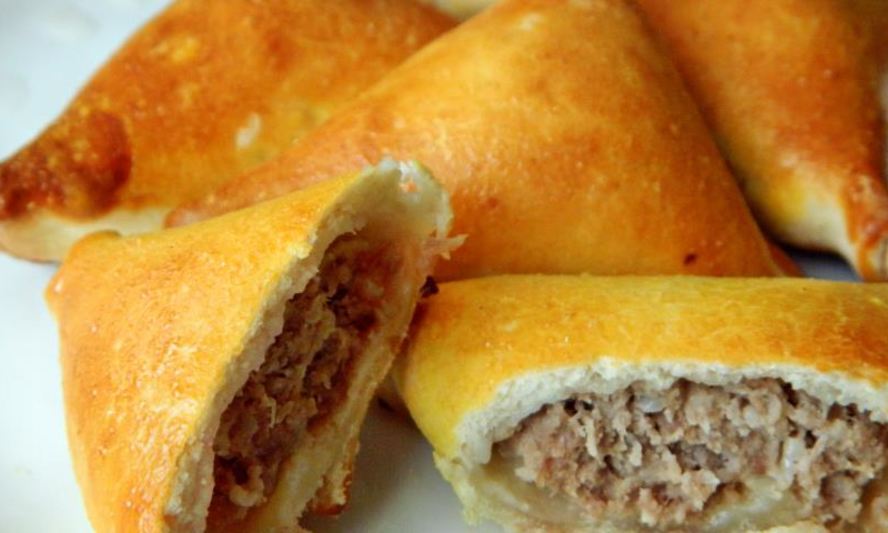 Рецепт самсы с мясом и фасолью