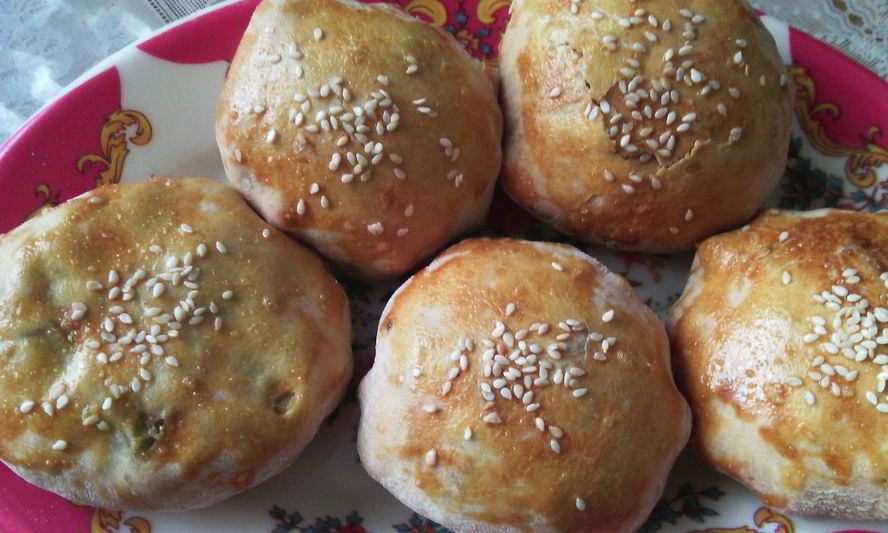 Рецепт самсы с мясом и картошкой