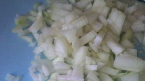 самса с мясом и картошкой