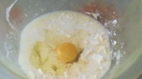 самса с мясом и картошкой