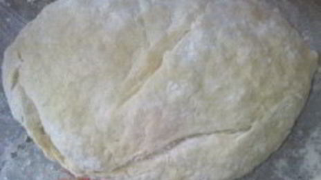 самса с мясом и картошкой