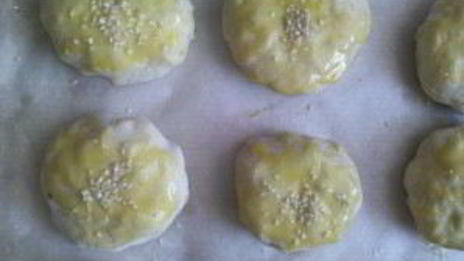 самса с мясом и картошкой