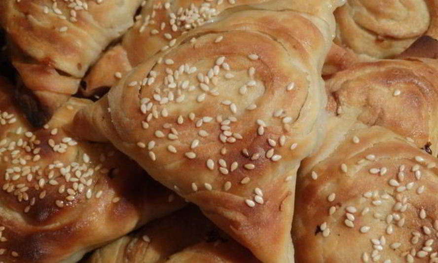 Рецепт самсы с мясом и тыквой