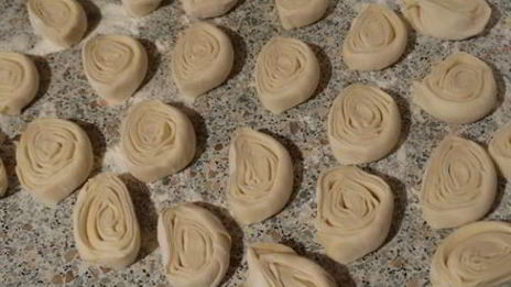 самса с мясом и тыквой