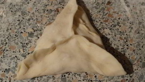 самса с мясом и тыквой