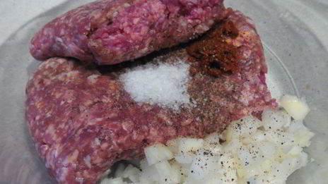 самса с мясом