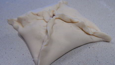 самса с мясом