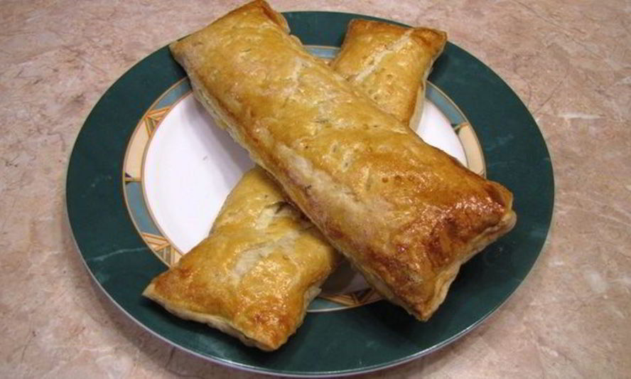 Рецепт самсы с сыром для ленивых