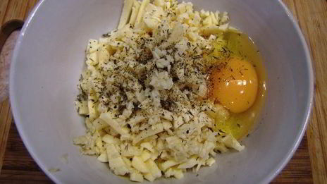 самса с сыром для ленивых