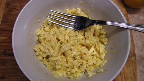 самса с сыром для ленивых