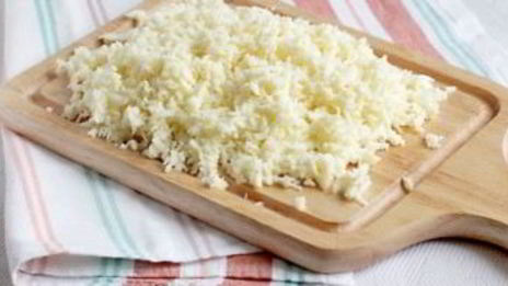 самса с сыром из слоеного теста