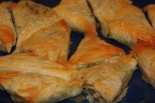 Самса с тунцом