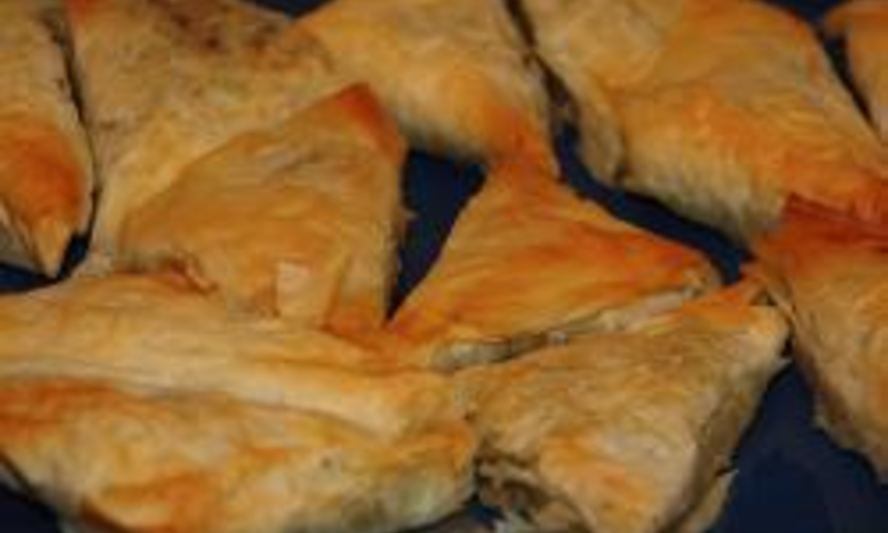 Рецепт самсы с тунцом