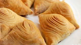 Самса с тыквой по-узбекски