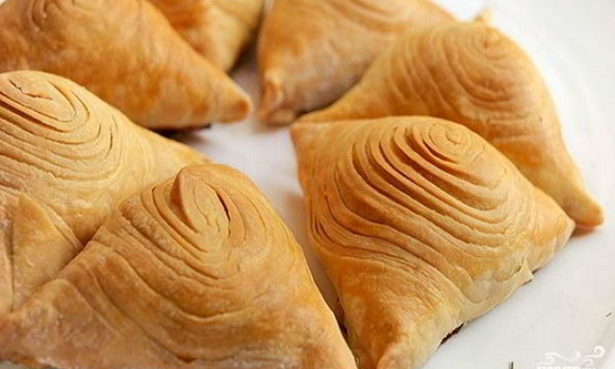 Рецепт самсы с тыквой по-узбекски