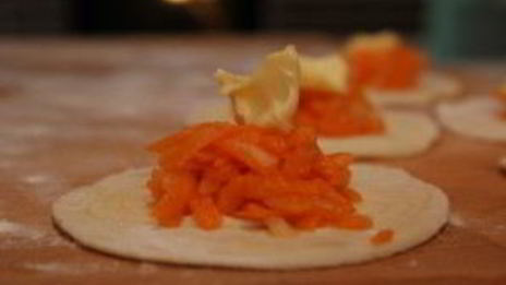 самса с тыквой по-узбекски