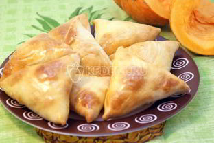 Самса с тыквой