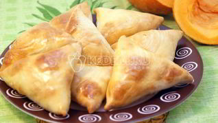 Самса с тыквой